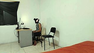 something dark happens at young stepbrothers house