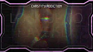 Sis-261 Chastity Cage for Submissive Ladyboy!