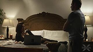 shay sights gets caught watching porn and teases with her big tits and blowjob skills