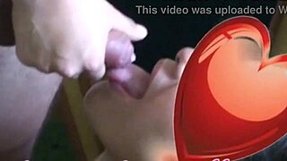 Le Dan Su Lechita A Mi Esposa Slow Motion