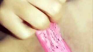 Colombian Alexia Fingers Pussy For Professors!