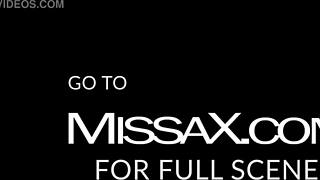 shay sights gets caught watching porn and teases with her big tits and blowjob skills