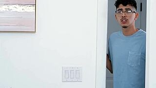 Stepsis scarlet sucks diego and rides to cum