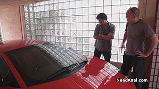 cheating busty girlfriend craves for anal 😈