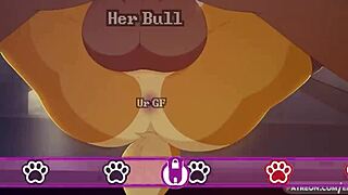 Furry Ballbusting Hero 2 Features Ievan Polkka Kicking