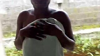 naughty tease with a mix of face and no face, watch me play and moan softly