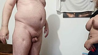 santa gets his dick sucked by blonde until he cums