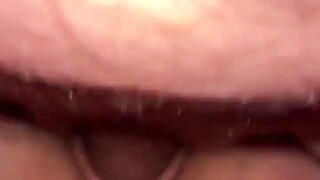 Intense fucking fills tight pussy with cock