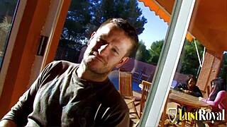 Juliana Val and Yesenia Rock, ready for pool threesome?