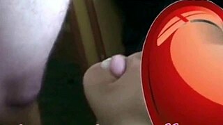 Le Dan Su Lechita A Mi Esposa Slow Motion