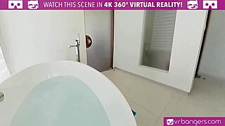 Syren De Mer Devours Abella Danger's Pussy In VR Passion