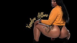 Steamy assjob in the shower