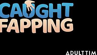 liz jordan caught humping hazel's pillow, now she's sitting on her face