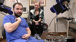 Ava Sirens Pussy Gets Fucked and Blasted with Cum