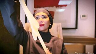 Discover the soothing sounds of medical gloves in a hospital setting with nurse and patient