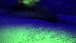 Too much cum inside my sister's boyfriend!