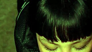 stepsister and stepbrother realize they are inside a porn movie