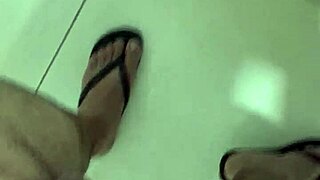 Brazilian Pornstar Santo10 Flashes Through Sheer Clothes And Reaches Intense Orgasm!