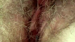 me masturbating my hairy pussy right now