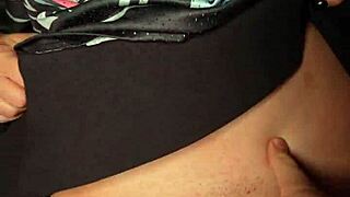 stepsister and stepbrother realize they are inside a porn movie