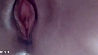 Amateur Babe Masturbates Pink Pussy Next To Stepdad And Friends