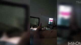 I teased my stepbrother with a video and saw his reaction