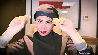 Discover the soothing sounds of medical gloves in a hospital setting with nurse and patient