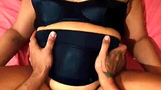 Curvy BBW With Big Tits And Ass Endures Hard Fucking From Monster Cock