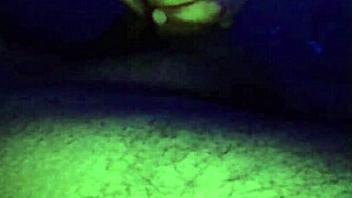 Too much cum inside my sister's boyfriend!