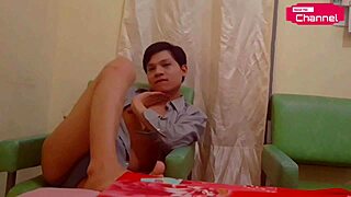 hansel thio serves horny mannequin dish for fans