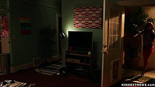 Watch that busty lesbian milf getting dp'd in a wild group fuck!