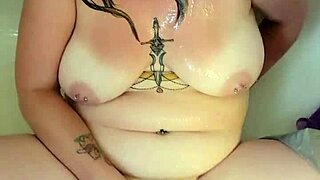 Peeping tom neighbor caught me showering in the bathroom