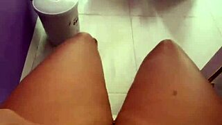 Fucking My Pussy in Public in Front of Clients?