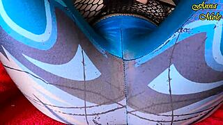 I Wet Myself From The Strong Vibrations Then My Pussy Came From Masturbation