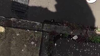 Neighbor Grandma's Sexy Feet! Lick Those Toes Now?