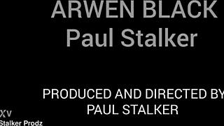 new girl tries first anal with arwen diamond's slim brunette body