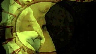 Vintage Erotic Art With Hairy Pussy Details