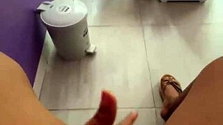 Fucking My Pussy in Public in Front of Clients?