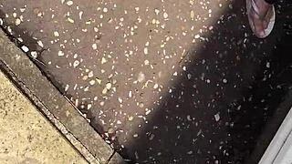 Neighbor Grandma's Sexy Feet! Lick Those Toes Now?