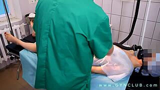 Doctor Fucks Girl On Table