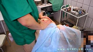 Doctor Fucks Girl On Table