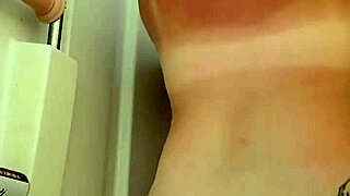 Peeping tom neighbor caught me showering in the bathroom