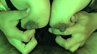 Stepbrother leaves my ass dripping from how hard he fuck me