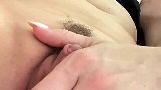 She Teases My Huge Clit While Sucking On My Erect Nipples-big Clit-lesbian-adult Nursing- Pussy Play