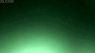 Karina and Lucas explore the glory hole with their bride in the swing house