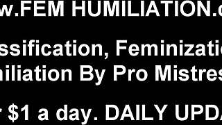 I think you look much better as a sissy girl