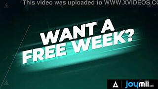 joymii horny blonde sucks bfs dick then rides it