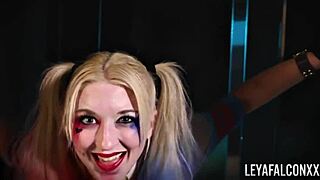 Kink blonde leya falcon in shoot me with your cock loaded