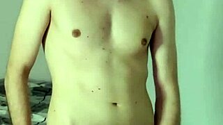 Smartphone Version 9 16 Masturbation And Cum On Webcam With Face 49