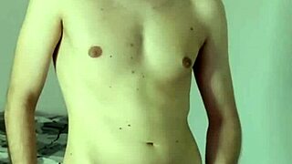 Smartphone Version 9 16 Masturbation And Cum On Webcam With Face 49